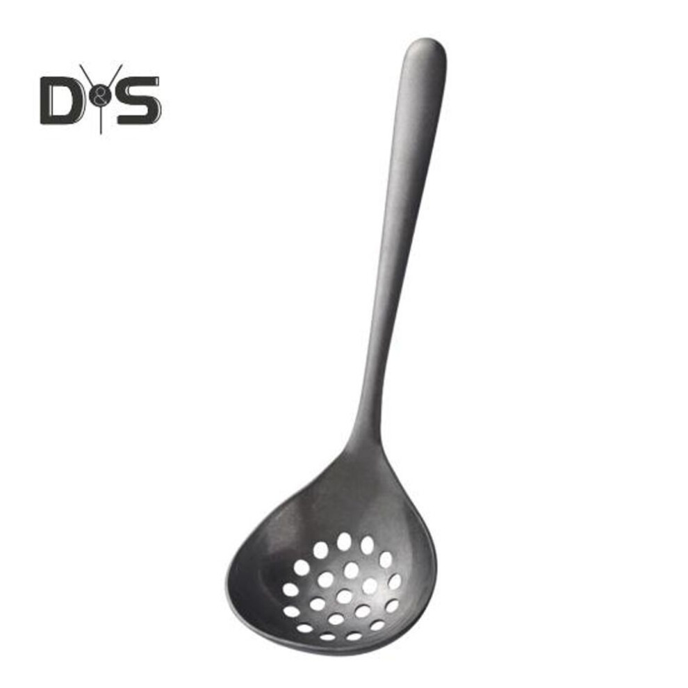 (as the picture, B) Retro Hotpot Skimmer Spoon Soup Ladle for Cooking Stainless Steel Slotted Spoon Colander Strainer Scoop for Home Restaurant Kitchen Cookware Utensil
