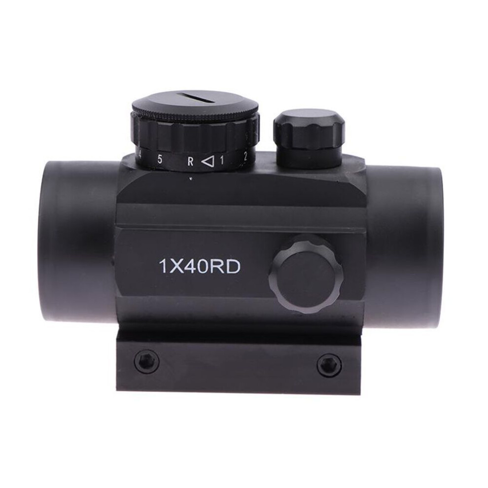 1X40Rd Outdoor Travel Monocular Telescope Red Dot Scope Telescope Mounts Aim Point Hunting Accessory