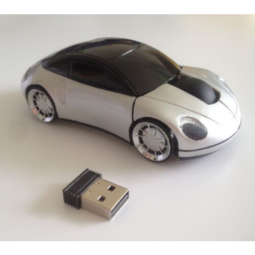 Car Shape Mice 3d Car Shape Usb 24ghz Wireless Optical Mouse Mice Fr Pc Laptop