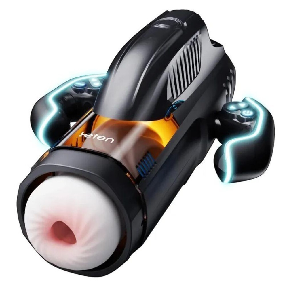 2025 New Leten THRUSTING-PRO High Speed Thrusting Male 18+ Masturbator Machine Automatic Sucking Heating Vagina Masturbation Sex Toys For Men
