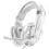 (White) Stereo Gaming Headset For Ps4 Pc Xbox Controller Noise Cancelling Ligh Ear Mic 1