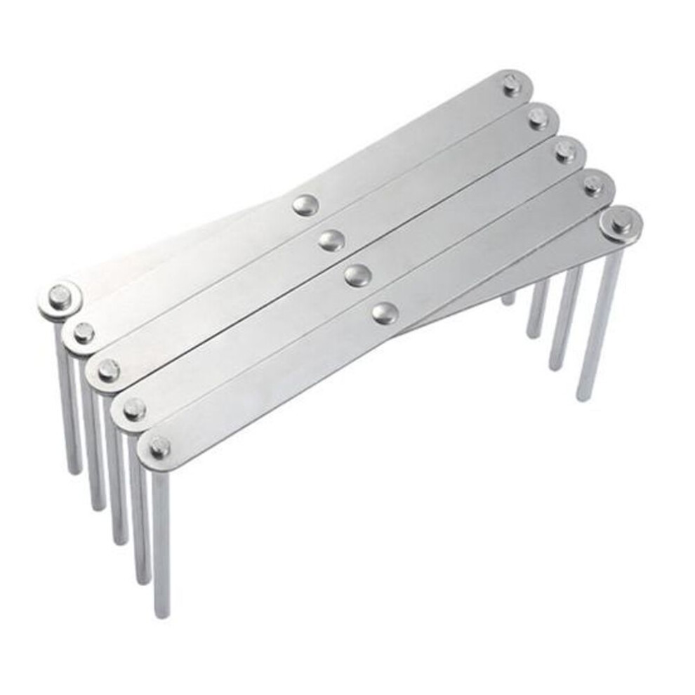 (Short 1pc) 1/2Pcs Kitchen Drain Rack Dish Holder Retractable Design Strong Load-Bearing Multipurpose Organizer Bowl Plate Rack