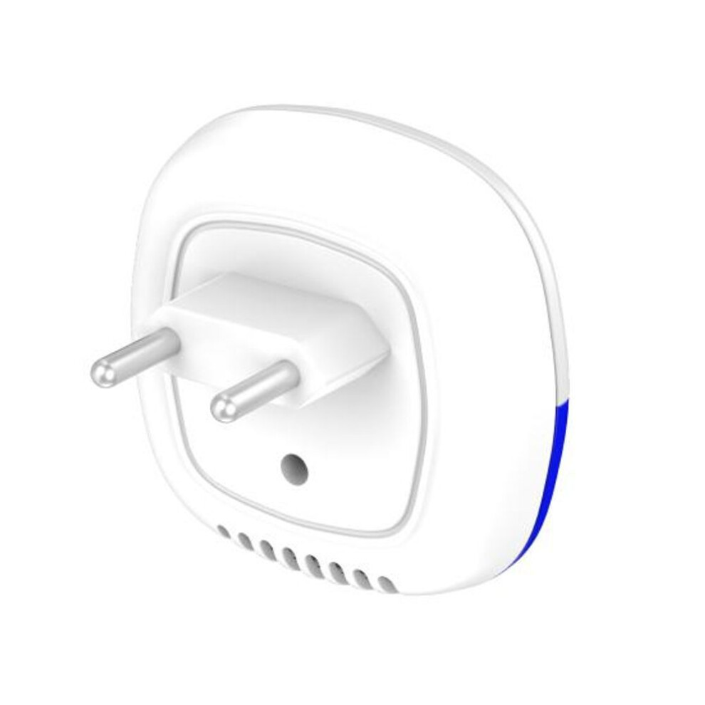 Indoor Ultrasonic Pest Repeller Mouse Rodent Repellent Plug-Play Eco-Friendly Solution High-frequency Effective Indoor Mice Deterrent