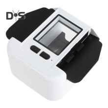 (white) Automatic Card Shuffler 2000mAh Type-C Rechargeable Quiet Electric Poker Card Dealer Machine Card Dealing Tool Casino Equipment