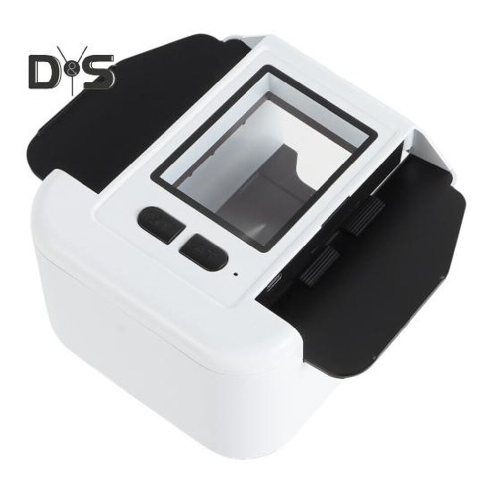 (White) Automatic Card Shuffler 2000Mah Type-C Rechargeable Quiet Electric Poker Card Dealer Machine Card Dealing Tool Casino Equipment White