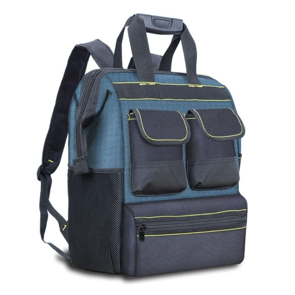 Oxford Cloth Electrician Tool Bag Waterproof Shoulder Toolkit Portable Tool Backpack  Carpenter