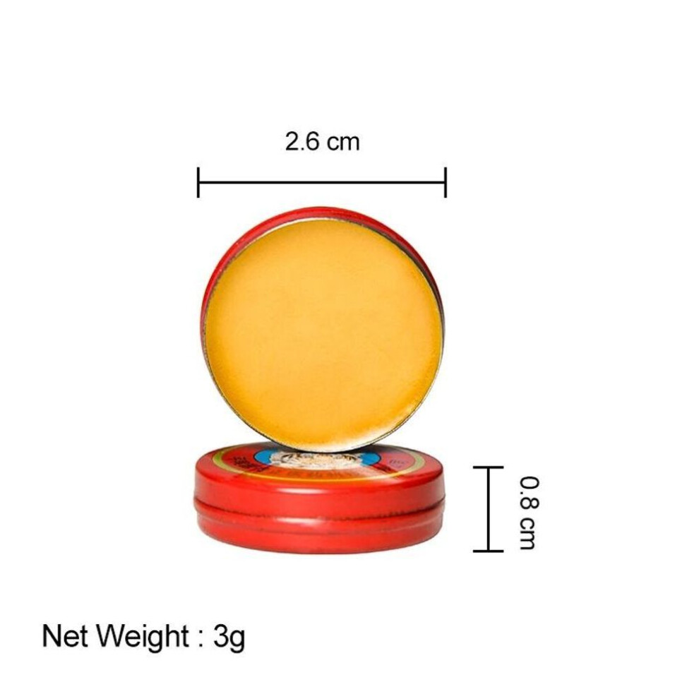 (red, 1Pcs) Insects Protection Insects Protection Pain Relief Ointment Headache Dizzines Heat Stroke Insect Stings Herbal Oil, Refreshing Oil To Refresh The Mind
