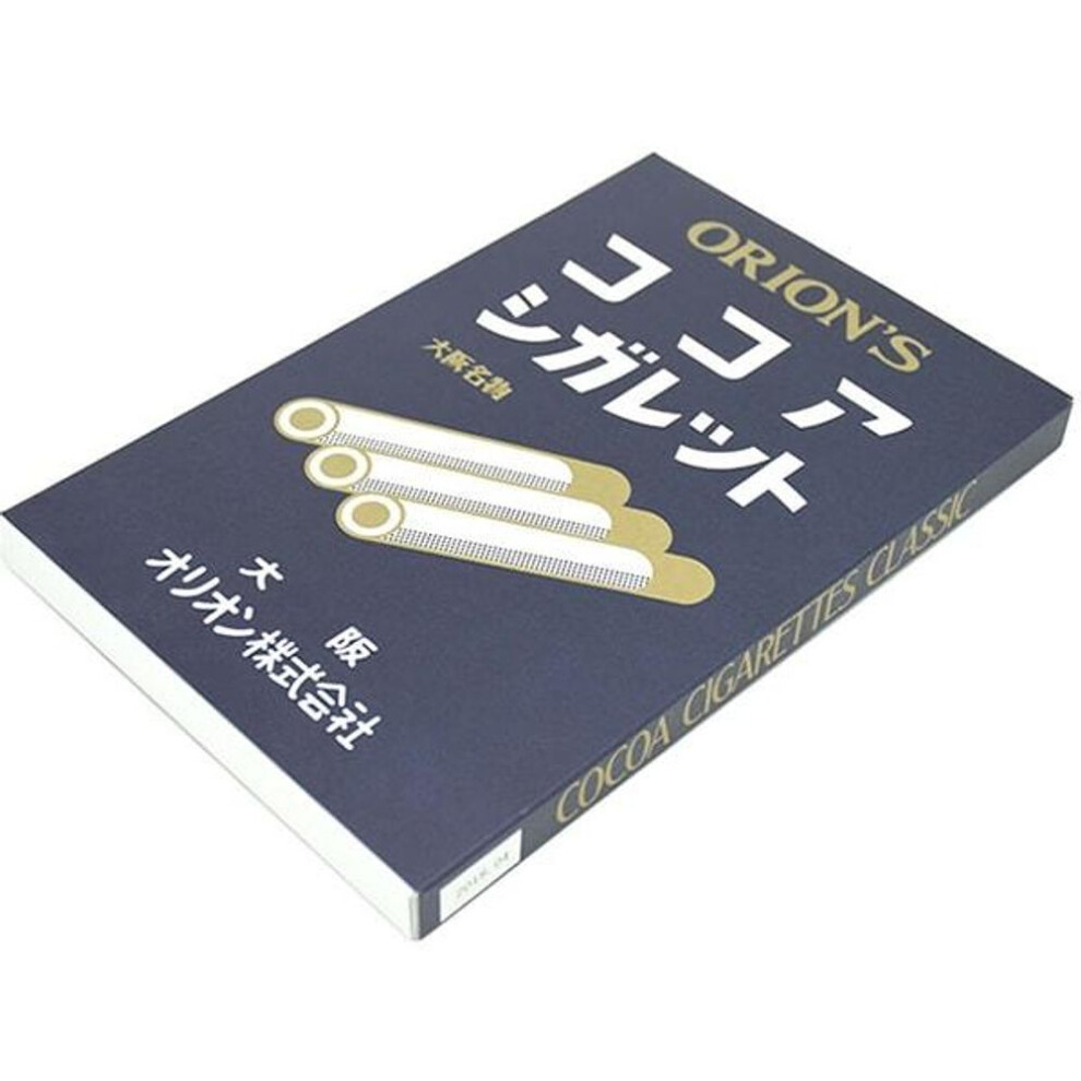 Orion Cocoa Cigarettes 6 x 10 boxesCharacteristicsA large box of 10 cocoa cigarettes, a long-sellin CharacteristicsA large box of 10 cocoa cigarettes,