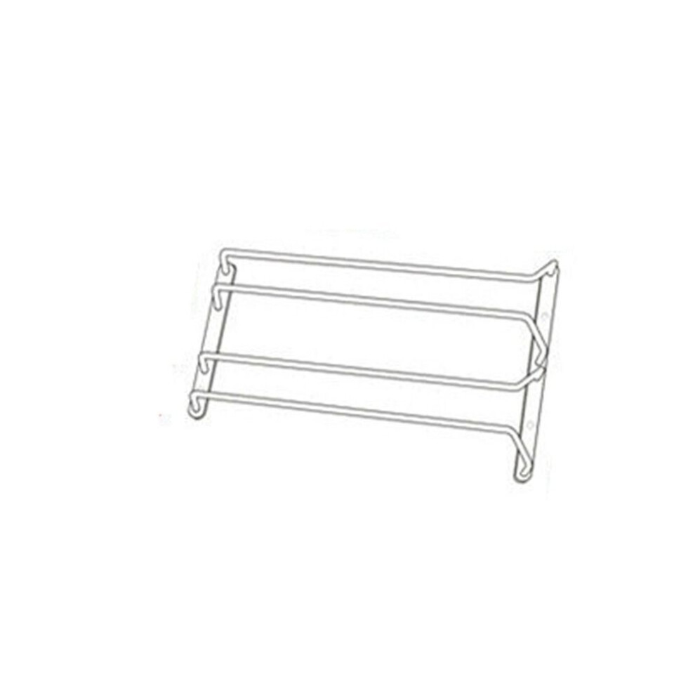 (34CM-Double Row) Row Bar Accessories Multiple Size Double Row Wine Rack Wine Glass Rack Goblet Holder Glass Holder