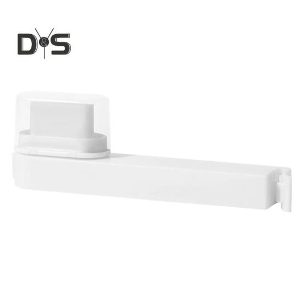 (as the picture, S) Wide Applications Sealing Clip with Cover Practical Kitchen Cabinet Refrigerator Oatmeal Bag Sealing Clip