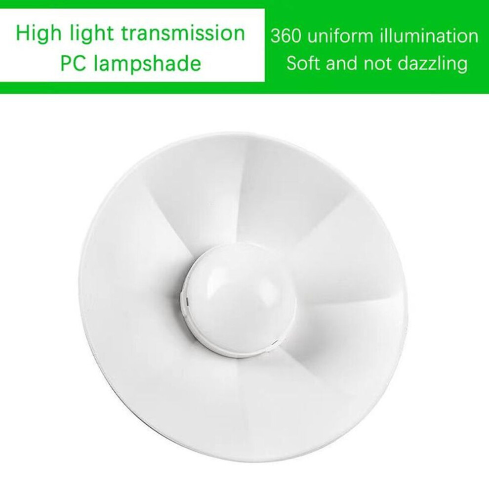 1Pc Solar Pendant Light Motion Sensor Led Solar Powered Lamp White Light Chandelier For Camping Outdoor Garden Lighting