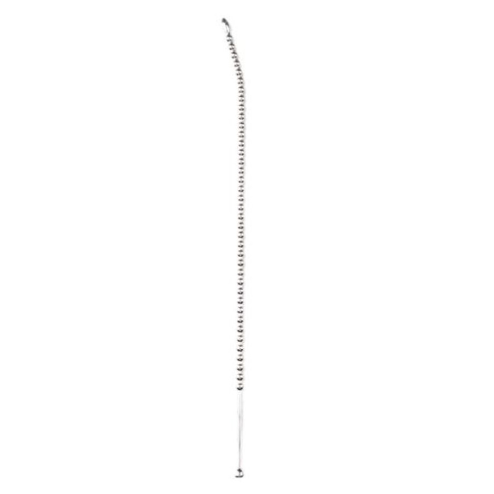 (A) Yousheng Urethral Tube Rod Universal Effective Metal Urethral Dilator Stimulation Stopper for Boyfriends