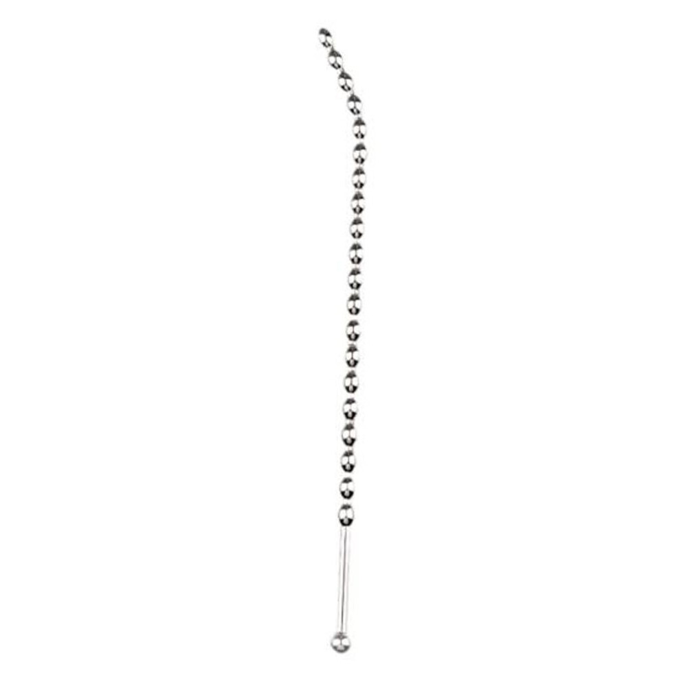 (E) Yousheng Urethral Tube Rod Universal Effective Metal Urethral Dilator Stimulation Stopper for Boyfriends