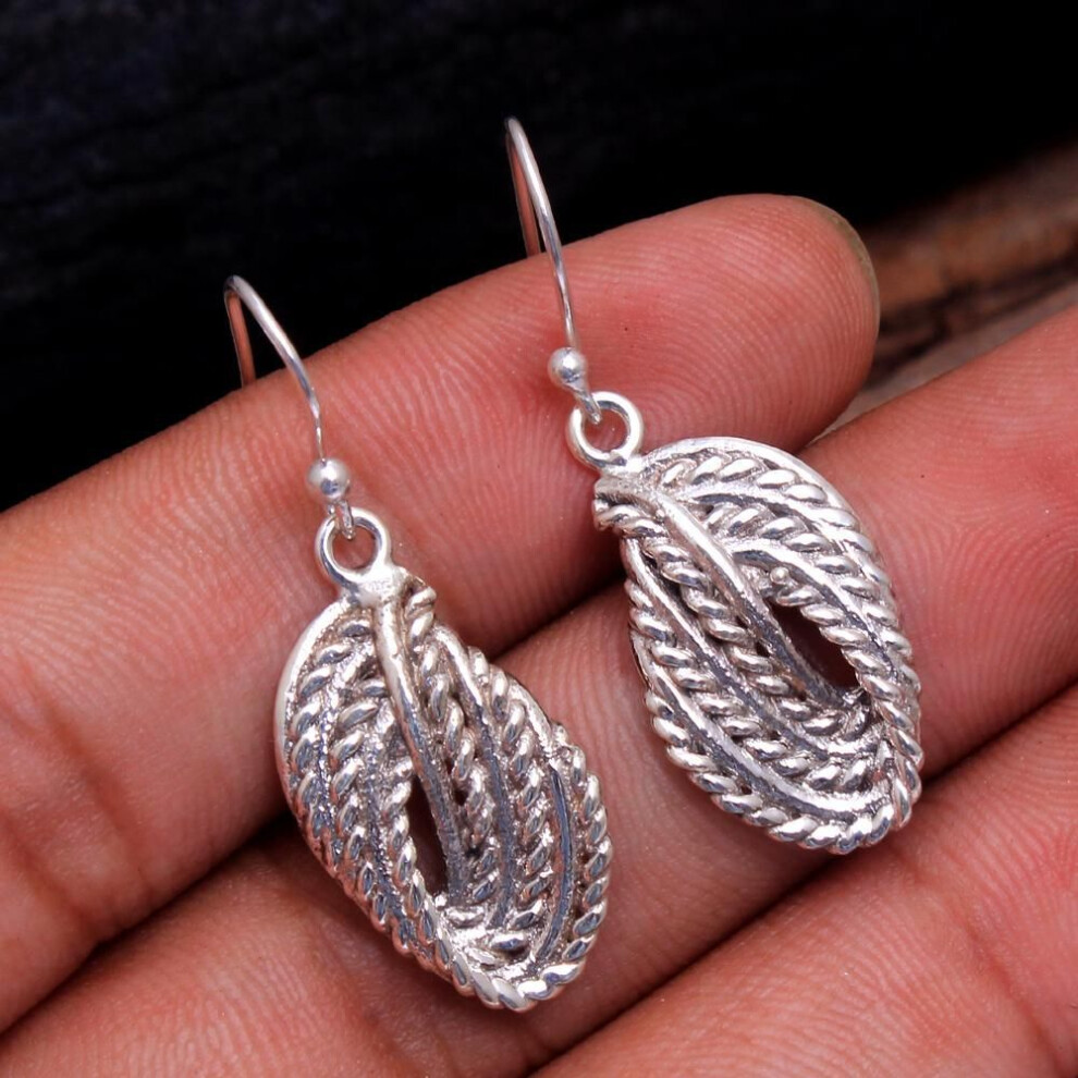 925 Sterling Silver Handmade Jewelry, Silver Earring, Women Earring, Gifts For Her, Women Silver Jewelry