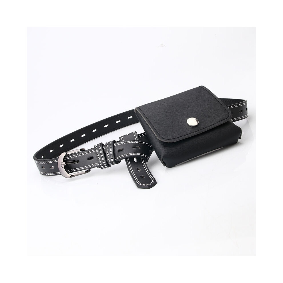 (Style E)Élégante chaîne taille pack attache métal bureau décontracté mode look décoration