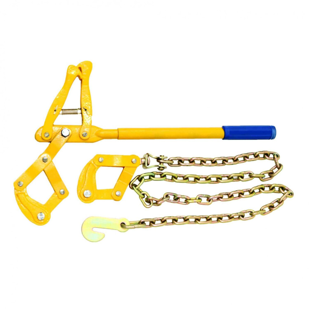 Oypla Chain Strainer Monkey Cattle Wire Fence Puller Stretcher Tensioner