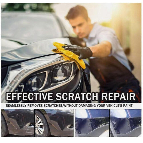Nano Sparkle Cloth Car Scratch Remover Set,2025 New Car Scratch Remover 2
