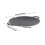 Living And Home (30cm) Pre-Seasoned Round Cast Iron Grill Pan 7