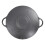 Living And Home (30cm) Pre-Seasoned Round Cast Iron Grill Pan 6