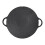 Living And Home (30cm) Pre-Seasoned Round Cast Iron Grill Pan 5