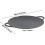 Living And Home (40cm) Pre-Seasoned Round Cast Iron Grill Pan 7