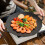 Living And Home (40cm) Pre-Seasoned Round Cast Iron Grill Pan 1