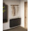 (White, 60cm) Rounded-edge Floating Radiator Shelf with Included Brackets, No Need for Drilling 3
