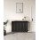 (White, 60cm) Rounded-edge Floating Radiator Shelf with Included Brackets, No Need for Drilling 5