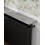 (White, 60cm) Rounded-edge Floating Radiator Shelf with Included Brackets, No Need for Drilling 2