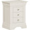 Seconique Bordeaux 3 Drawer Bedside Ivory Fully Assembled 3