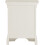 Seconique Bordeaux 3 Drawer Bedside Ivory Fully Assembled 6