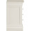 Seconique Bordeaux 3 Drawer Bedside Ivory Fully Assembled 10