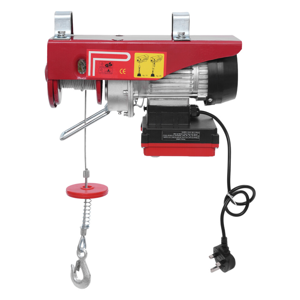 250Kg Electric Hoist,Electric Hoist W/ Wireless Control And 2 Slings 6976084862893