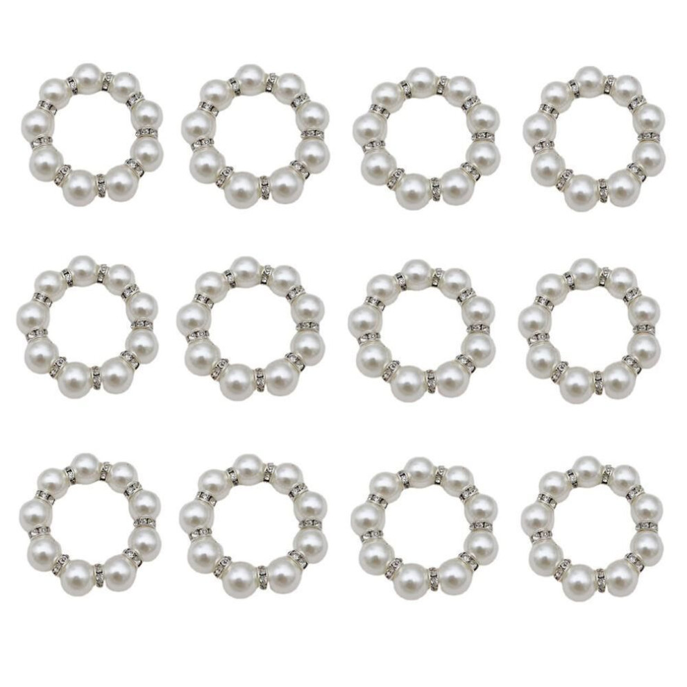 Kitchen Napkin Rings Napkin Ring Table Decoration Wedding