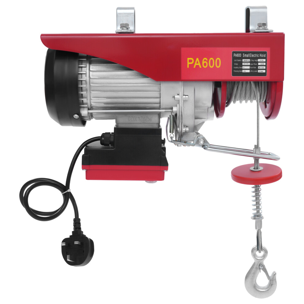 Â 600Kg Electric Hoist,Electric Hoist W/ Wireless Control And 2 Slings 6976084862916