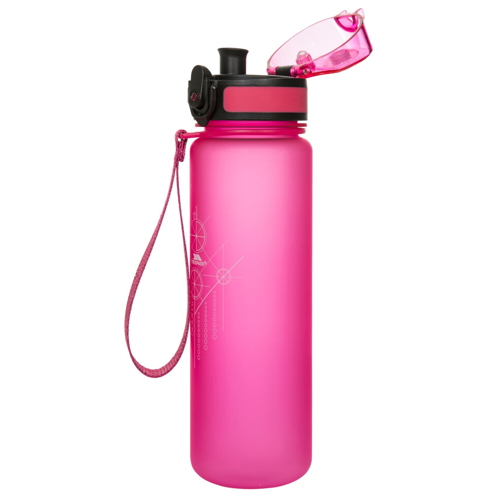 Trespass (Each, Pink) Tritan Water Bottle 500Ml - Image 3