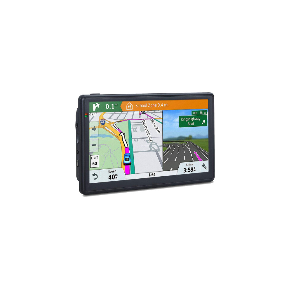 7" Sat Nav Car Truck HGV GPS Navigation POI UK EU Maps Speedcam Alerts-image-OPC-PHD9PGY-NEW
