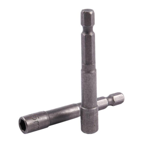 65mm Length 5.5mm Hex Socket Driver Bit Magnetic Bit 3 Pcs 2