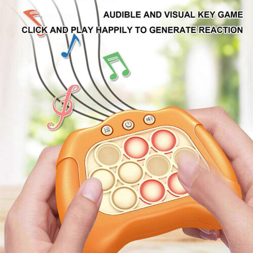 (Green) Decompression Breakthrough Puzzle Game Machine, Pop Jigsaw Puzzle Game Fidget Game Toys 2