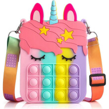 Girls and Ladies Popular Shoulder Bags, Popular Purse Bags, Cute Sexy Silicone Cartoon Bag Toys