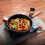 Garden Sanctuary Cast Iron Frying Pan 23cm Dia 7