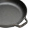 Garden Sanctuary Cast Iron Frying Pan 23cm Dia 5