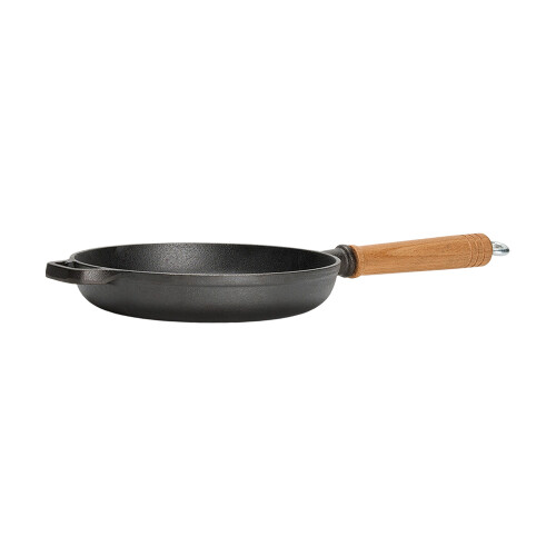 Garden Sanctuary Cast Iron Frying Pan 23cm Dia 1