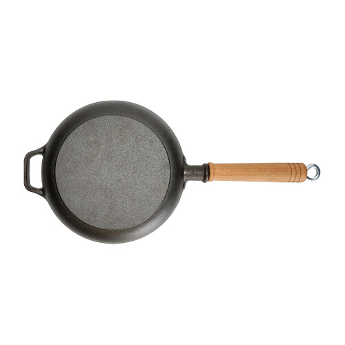 Garden Sanctuary Cast Iron Frying Pan 23cm Dia 2