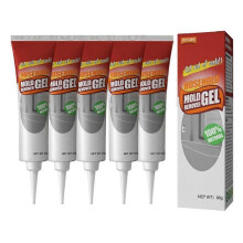5x Deep Mold Remover Gel, Household Mould Removal Gel for Kitchen Bathroom Wall Tile Stains Sink