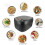 Multi-functional 5L Non-Stick Rice Cooker Timing Heating High-fire 9