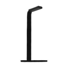 Support universel pour casque d'Ãcoute en mÃtal lourd - Noir
