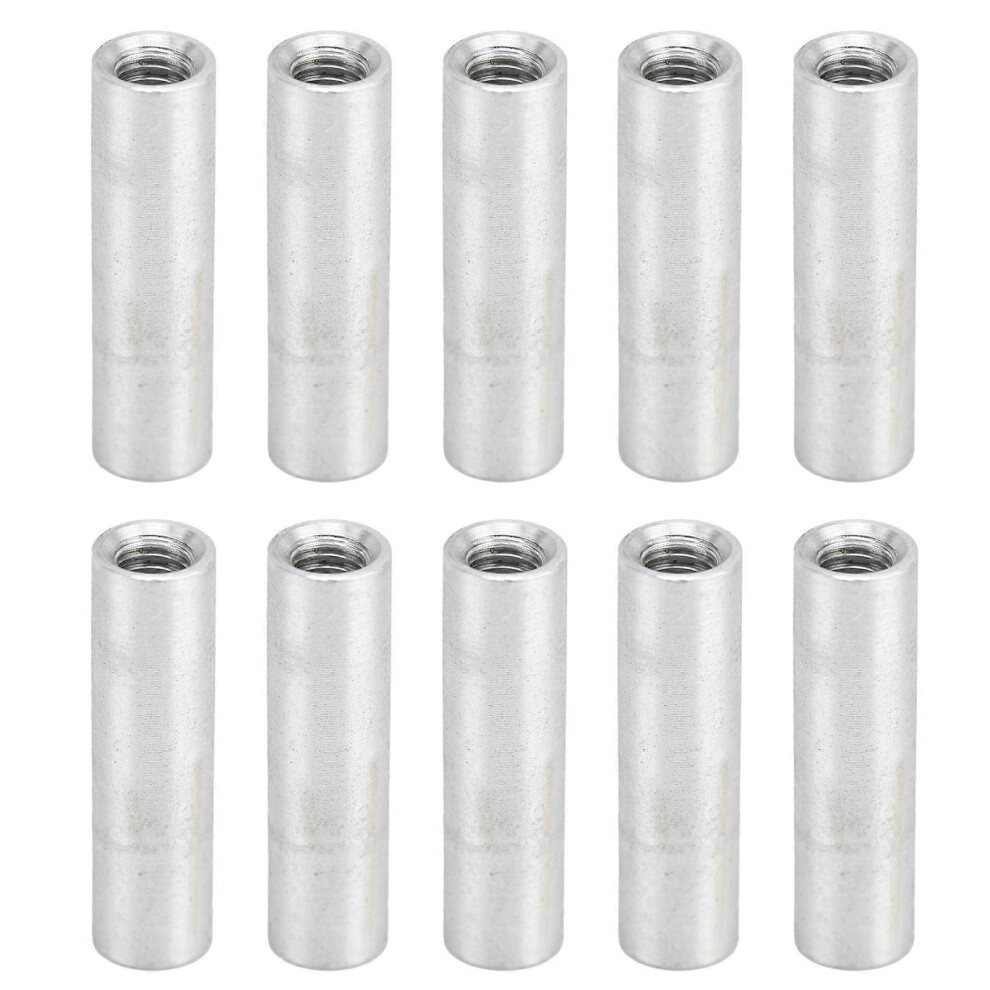 (As show, One size) 10Pcs Standoff Aluminum Alloy Threaded Round Column Spacer for Quadcopter DIY Model M4x0.7mm22mm-image-OPC-PHD9XMB-NEW