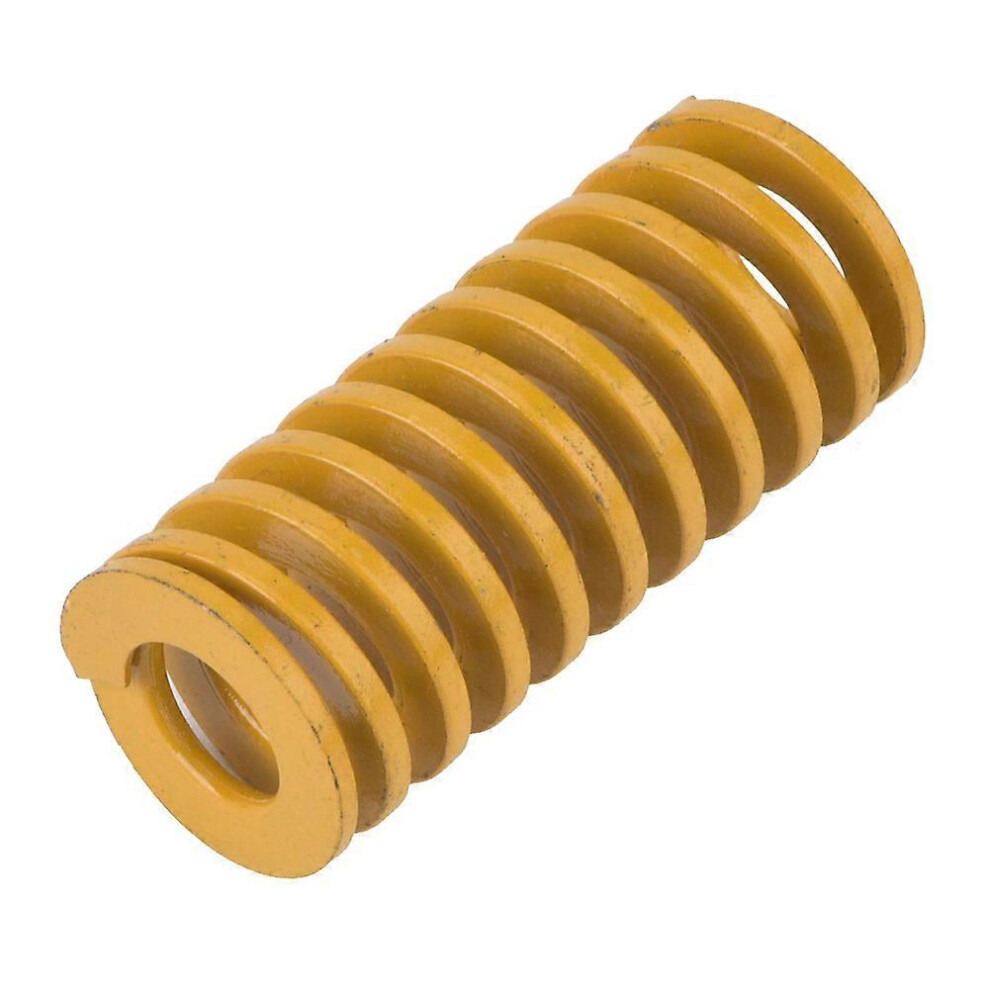 (As Show, One Size) Od 20Mm Id 10Mm Extra Load Mould Die Spring (Tf20*40Mm) Light/Yellow 6909775996539