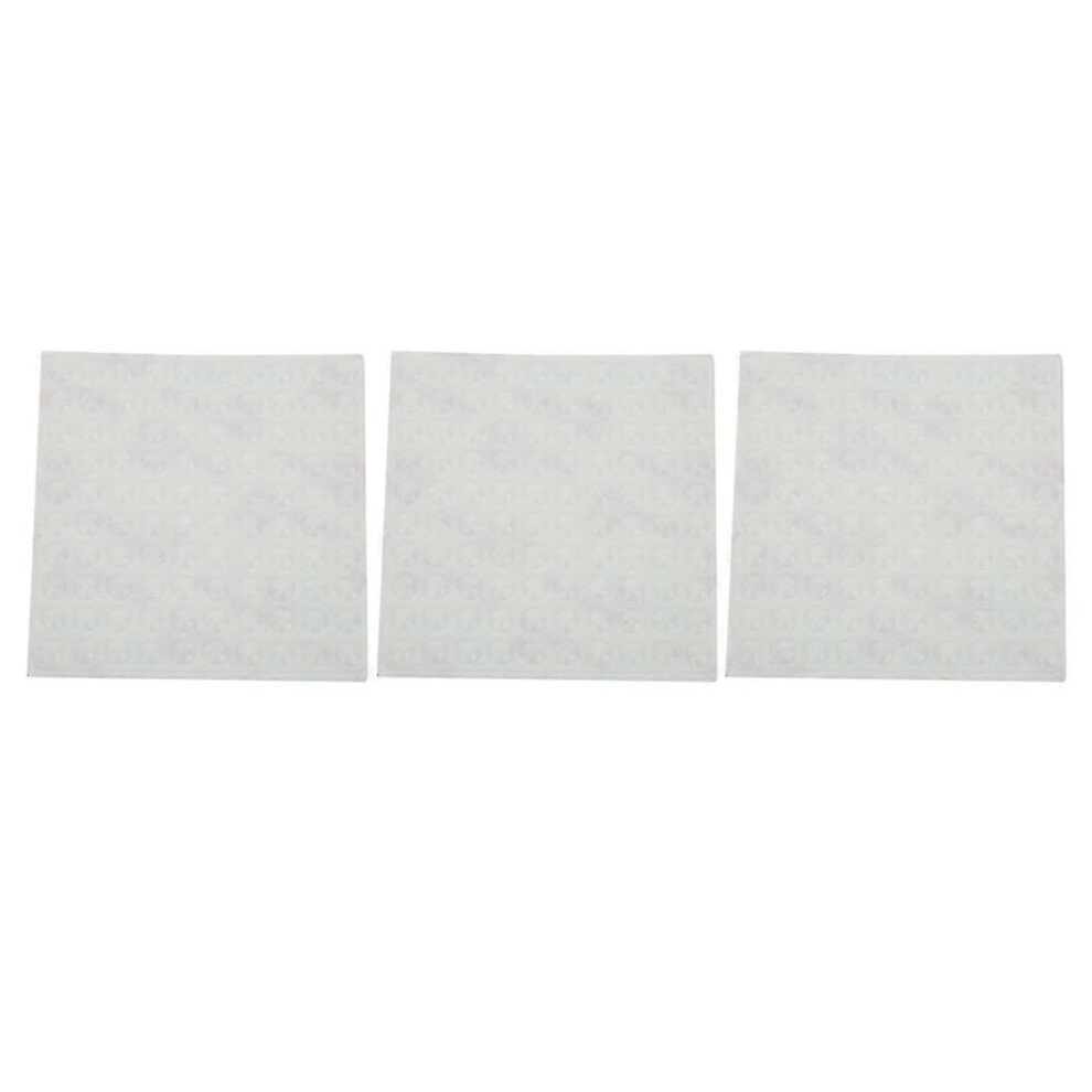 (As Show, One Size) 300Pcs Selfadhesive Silicone Foot Pads Transparent Antislip Mat Household Furniture Accessories 6X2cm 6909775996553